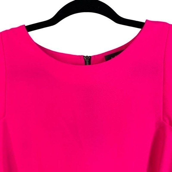 ASTR Hot Pink & Blue Color-Block Mini Shift Dress - Picture 2 of 12